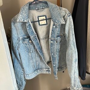 Jean jacket!
